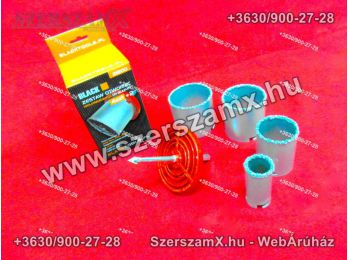 Black BL21200 Csempe Körkivágó 5részes