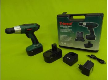 Trimex ZW-CD008 Akús Fúrógép 14,4V