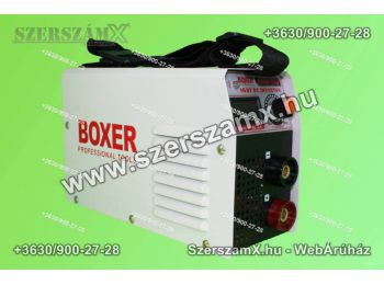 Boxer BX-2012 Inverteres Hegesztő 300A Digitál