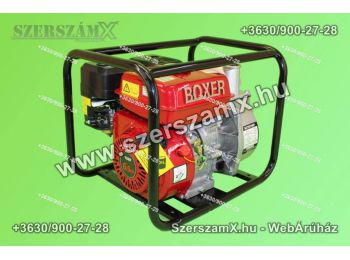 Boxer BX7014 Benzines 5,5Lóerős Szivattyú 550L/perc