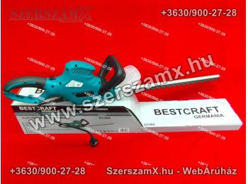 BestCraft EC584 Elektromos Sövényvágó 1600W