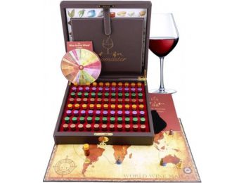 Profi Aromaster Wine Taster bor illatminta társasjátékkal