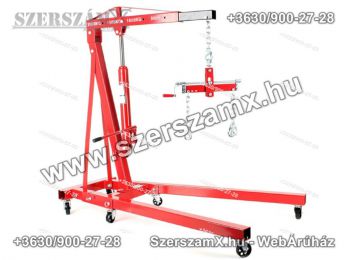 KraftDele M57-NR2T Zsiráf Motorkiemelő 2Ton