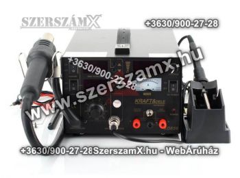 M118-853DA Digitális Forrasztóállómás 5Funkciós