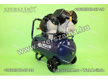 Straus ST/ACP-010V  2-Hengeres Kompresszor 50Liter 2200W
