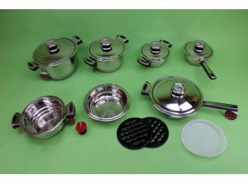 Zurruchberg ZB7001 16Részes Edénykészlet 12-rétegű