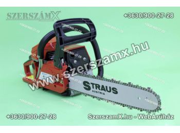 Straus ST/CHS2500G-014A 3,5Lóerő Láncfűrész 52cc