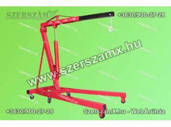 KraftDele M57-NR2T Zsiráf Motorkiemelő 2Tonnás