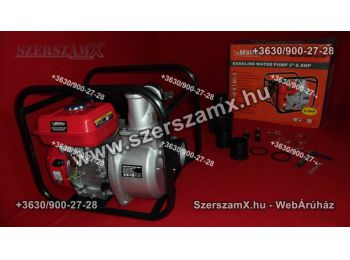 Möller MR/GPUMP-080M Benzines 6,5Lóerős Szivattyú 1100L/