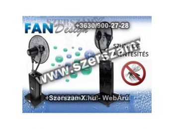 Ocean Fresh-120 Klimás párásító álló ventilátor 100W