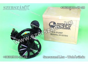 Ripper Ikerhengeres Olajos V Kompresszor ékszíj hajtású 