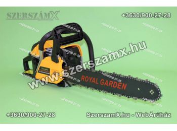 Royal J RG Fűrész 3,8 Benzinmotoros Láncfűrész 52ccm