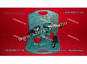 SKraft SWK071 2db Akkús Fúró és Ütvefúró 18V Fúróg