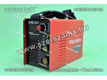 WeldTech Inverteres Hegesztő 180A 4800W 3,2mm