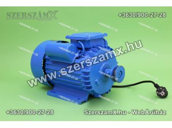 Villanymotor 3,0kW 220V-50Hz 1500/min