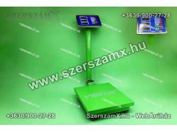 Vertie TD-500Lz Digitális Mérleg 500kg Árszorzós