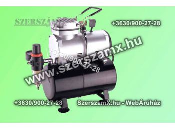 Rotake RT-086 AirBrush Kompresszor Tartályos