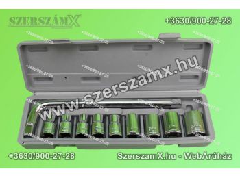 Möller MR60603 Dugókulcs készlet 11-részes