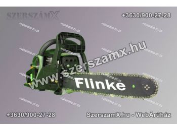 Flinke FK-9800 Láncfűrész 4,2Lóerő - 58köbcenti
