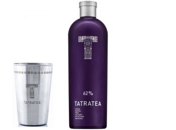 Tatratea Erdei Gyümölcsös tea likőr 0,7L 62% (Ajándék 