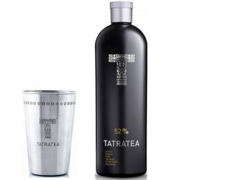 Tatratea Eredeti tea likőr 0,7L 52%(Ajándék Tatra Tea Poh