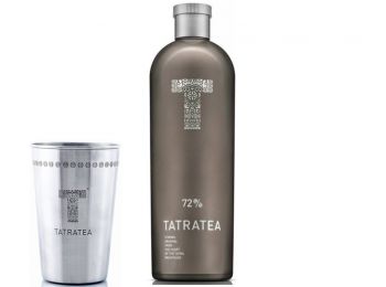 Tatratea Betyáros tea likőr 0,7L 72% (Ajándék Tatra Tea Pohárral)