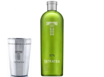 Tatratea Citrus tea likőr 0,7L 32% (Ajándék Tatra Tea Poh