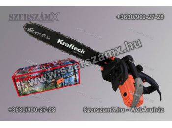 KrafTech KT/CHS-3200M elektromos láncfűrész 3200 W TELJES