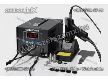 Yihua YH948 PID Forrasztóállomás 75W
