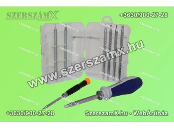 BlueDiamond BD0808H Speciális Csavarhúzó készlet 8in1