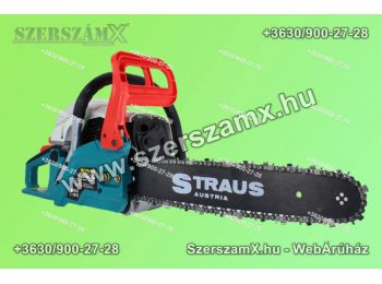 Straus ST/CHS42G-453 Benzines Láncfűrész 4,2Lóerő