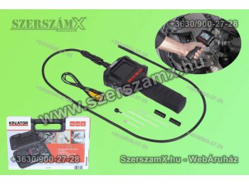 Kreator KRT720001 Endoszkóp Vizsgáló Kamera
