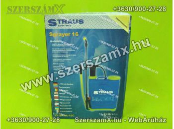 Straus ST/SPRA-16 16L  Háti Permetező 16Liter