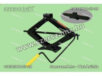 Minőségi HM6212 Trapéz Emelő 2Tonnás 10cm - 40cm