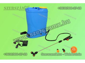 AKKU16LP Akkumulátoros Permetező 16Liter