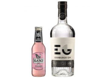 Edinburgh Gin 0,7L 43% + Ajándék J.Gasco Indián Tonikkal