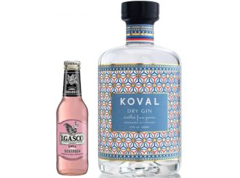 Koval Gin 0,5L 47% + Ajándék J.Gasco Indián Tonikkal