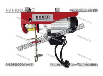 Boxer BX-564 Drótköteles Emelő 500/1000kg 3000W