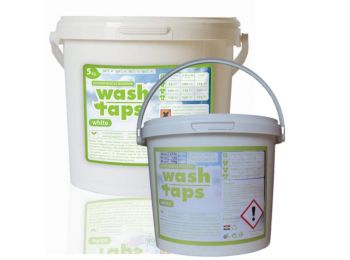 Wash Taps mosópor white foszfát- és parabénmentes (2,5 kilogramm)