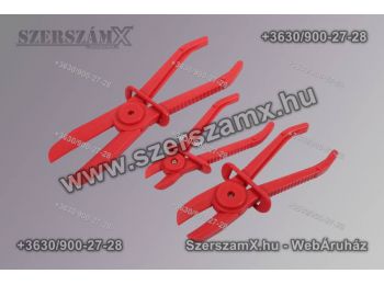 KrafTech HA-1370 Tömlőszorító fogó 3részes