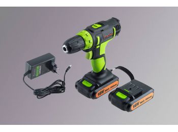 Stromo SA18Li Akkumulátoros Fúrógép 18V 2-sebesség LI-I