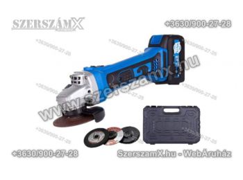 Flinke FK-8009 Akkumulátoros Sarokcsiszoló 125mm Dupla Akk