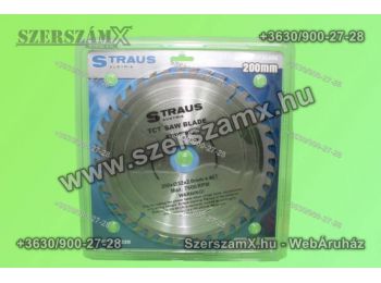 Staus ST/HT-0220 Körfűrész Lap 200mm Vidiás