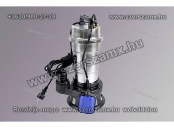 EU EU1950 Inox Öntvény Darálós Szivattyú