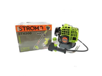 Stromo ST4300 Orosz Brutál erős Benzines Fűkasza és Bozótvágó 5,2Lóerős 58ccm 9in1