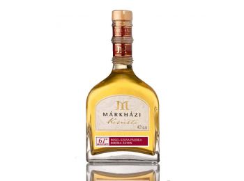 Márkházi BOSZI - vegyes ágyas gyümölcs pálinka 0,5L 61