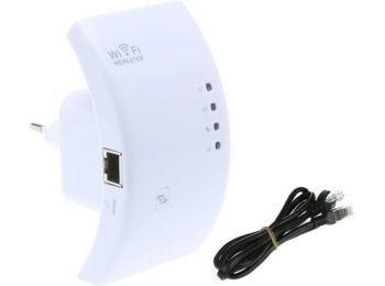 WLAN WIFI repeater, Wifi jelerősitő jelismétlő konnektor