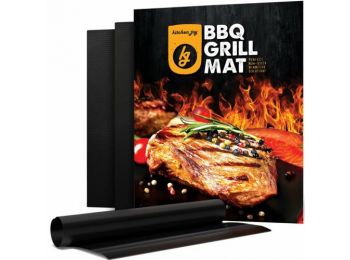 Grill BBQ Mat tapadásmentes grillsütő lap, grill alátét