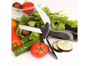 Zöldségvágó olló