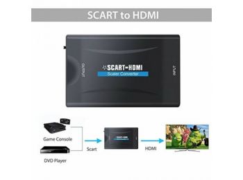 SCART-HDMI átalakító